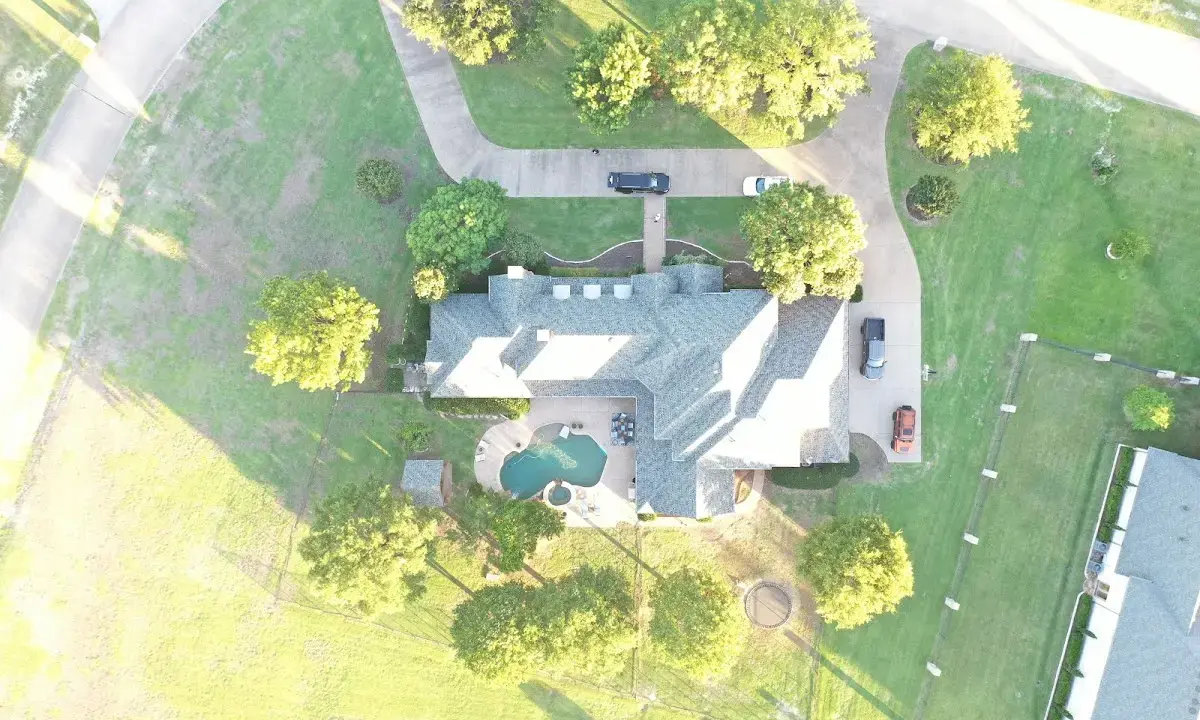 New shingle roof installation on a home in Chatham